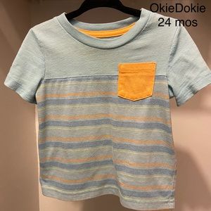 Striped toddler boys T-Shirt